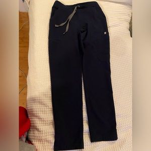 Figs xxs petite pants navy
